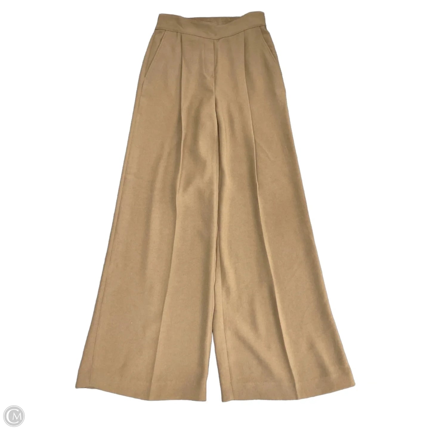 Pants Wide Leg By Spanx In Brown, Size: S