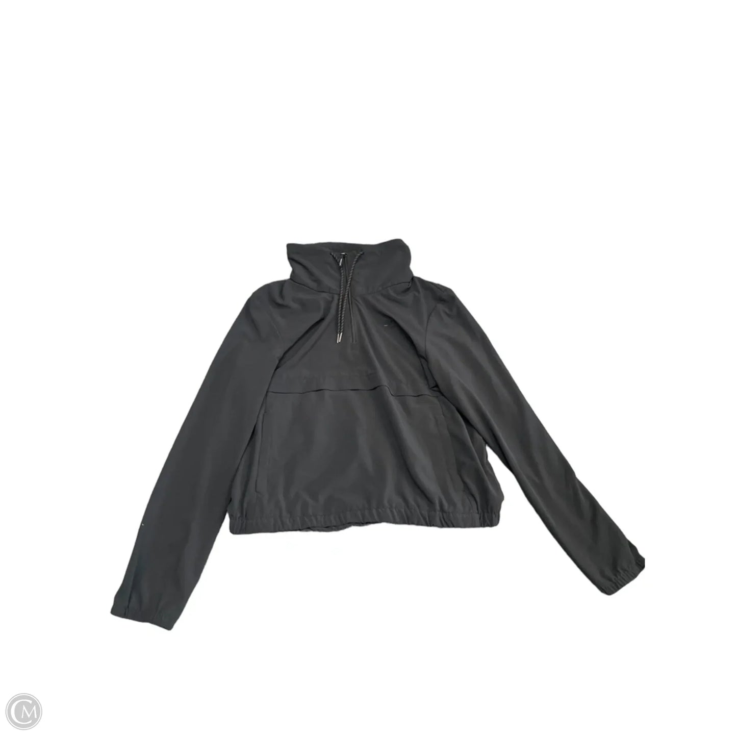 Athletic Jacket By New Balance In Black, Size: L