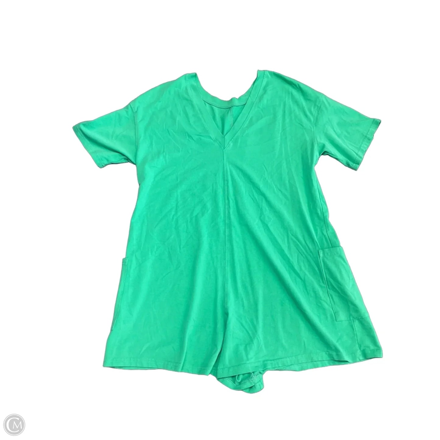 Romper By Cmf In Green, Size: S
