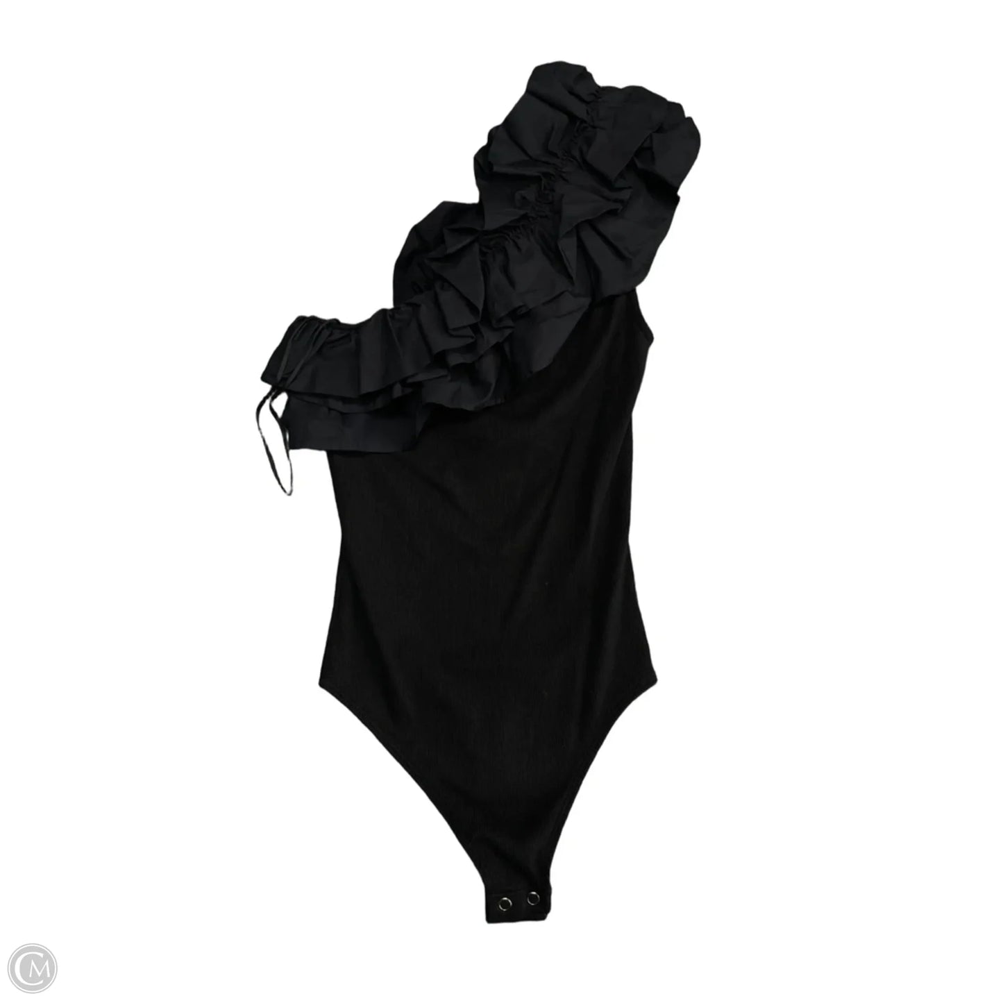 Bodysuit By Express In Black, Size: Xs