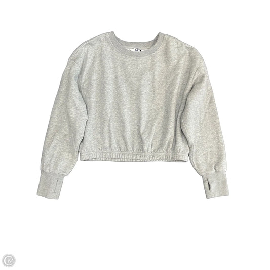 Sweatshirt Crewneck By Joy Lab In Green, Size: S