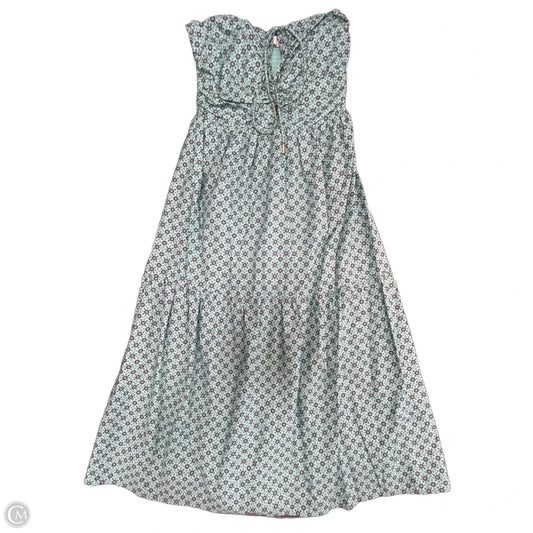 Dress Casual Midi By Bishop + Young In Blue, Size: M