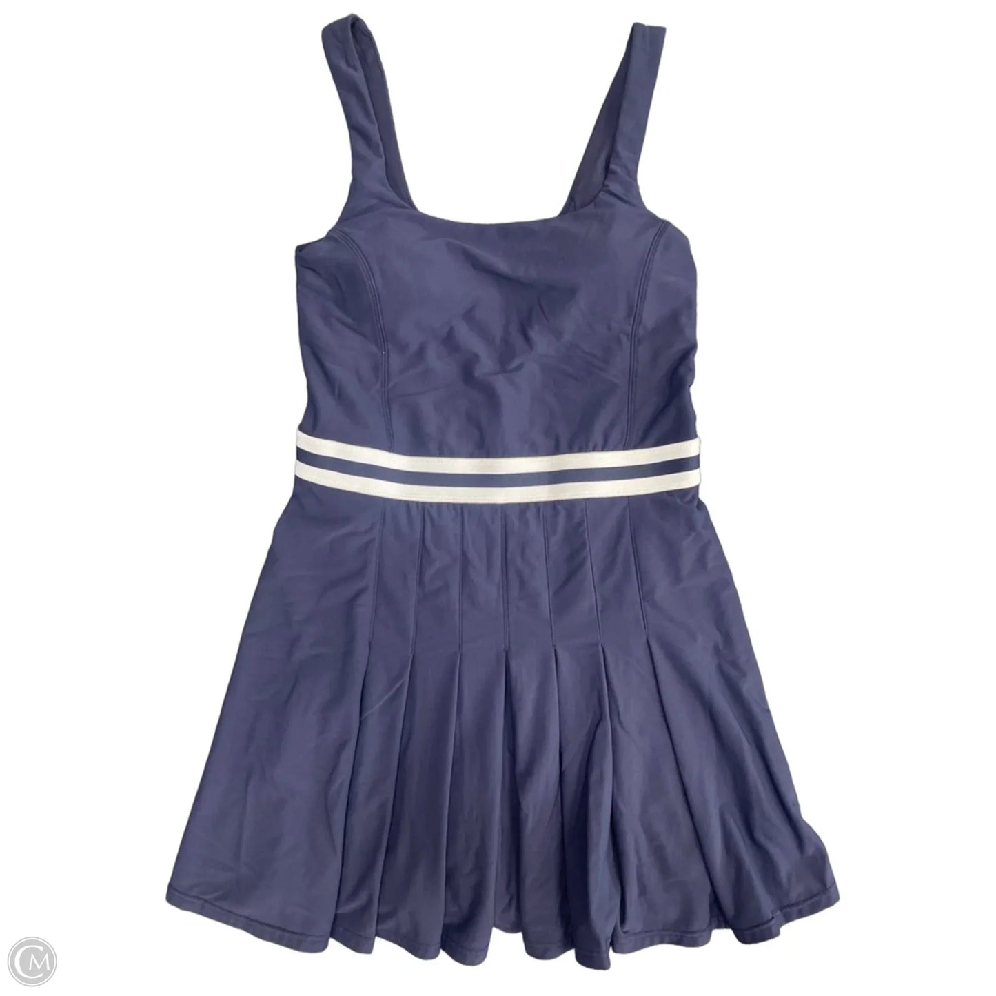 Athletic Dress By The Upside In Navy, Size: 4