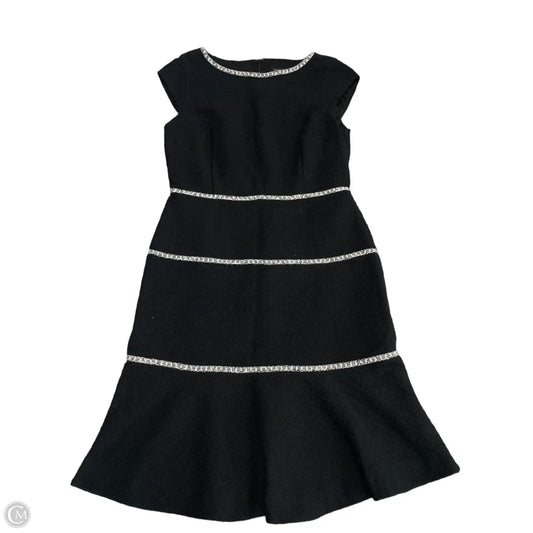 Dress Casual Short By Ann Taylor In Black, Size: 6p