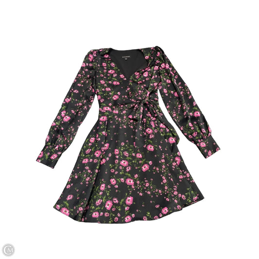 Dress Casual Short By Banana Republic In Black & Pink, Size: 6