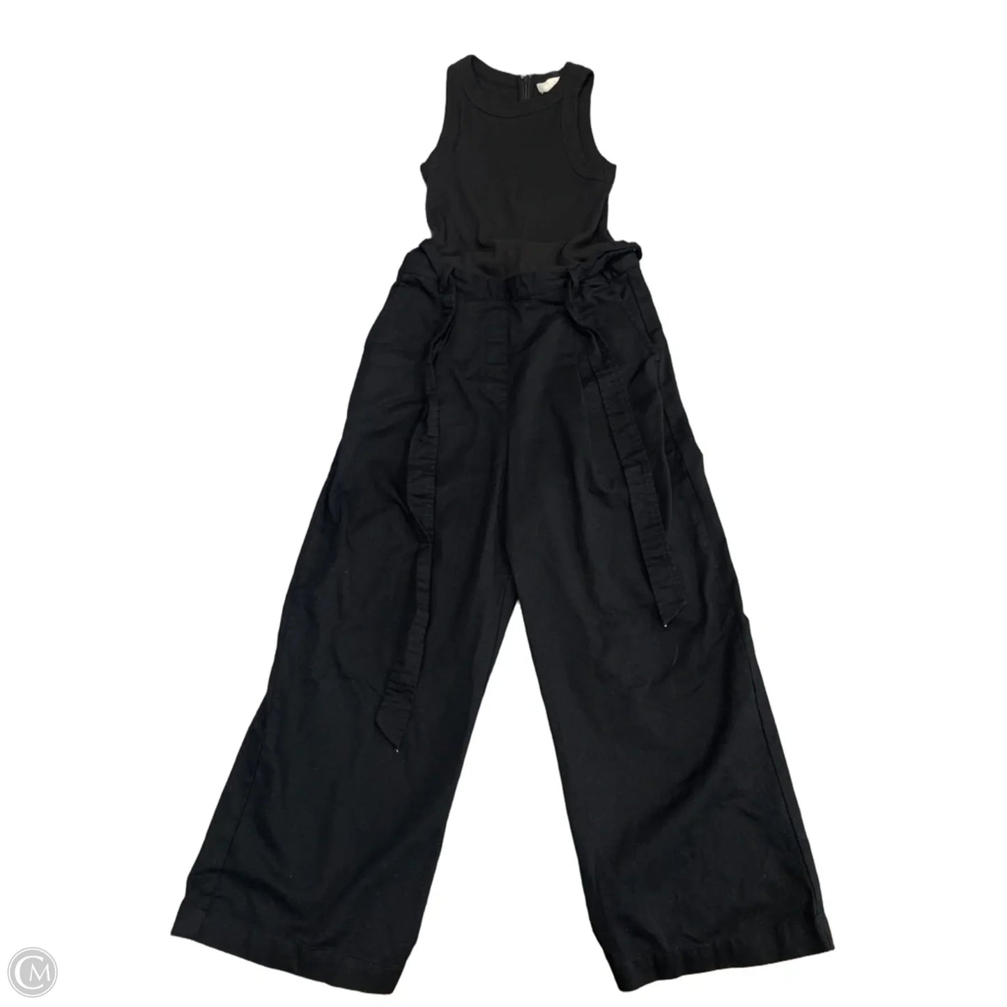 Jumpsuit By Loft In Black, Size: 4p