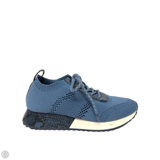 Shoes Sneakers By Bare Traps In Blue, Size: 7