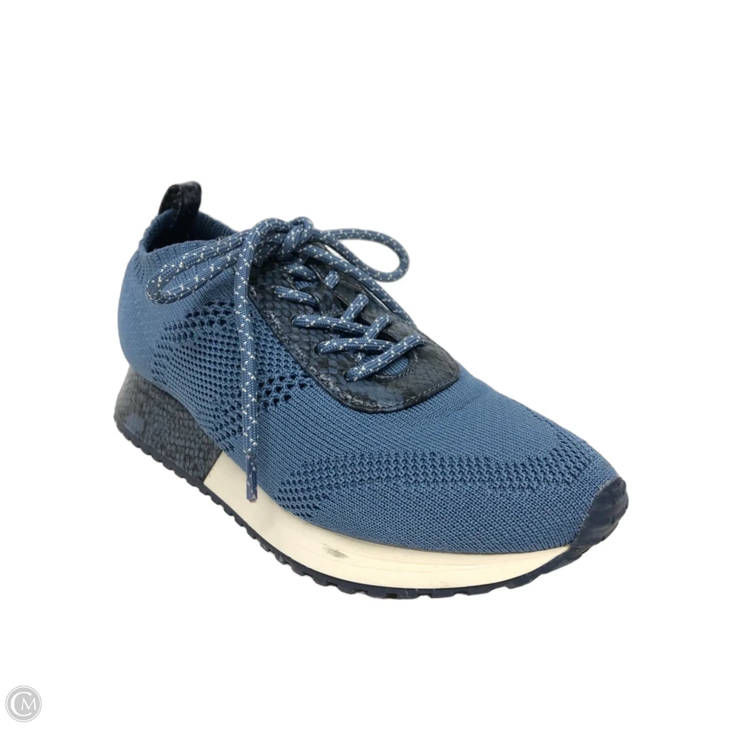 Shoes Sneakers By Bare Traps In Blue, Size: 7