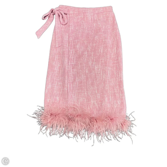 Skirt Midi By Lucy Paris In Pink, Size: S