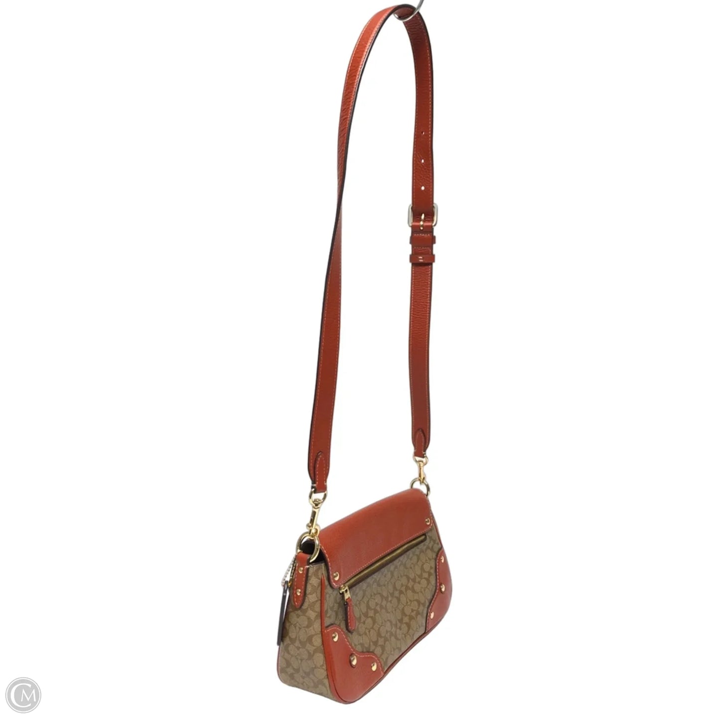 Handbag Designer By Coach, Size: Medium
