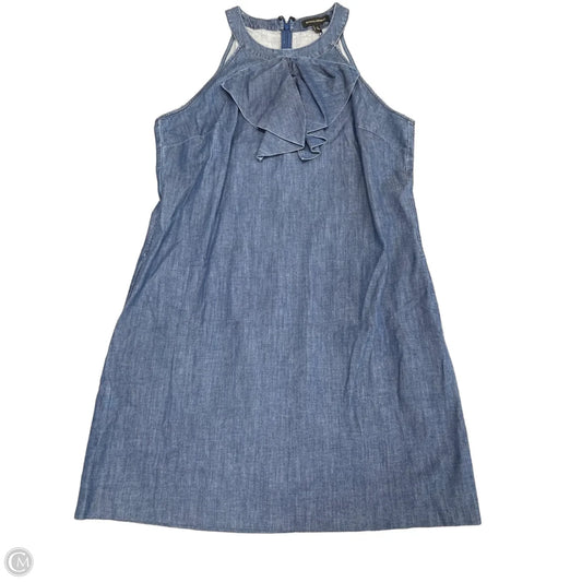 Dress Casual Short By Banana Republic In Blue, Size: 16