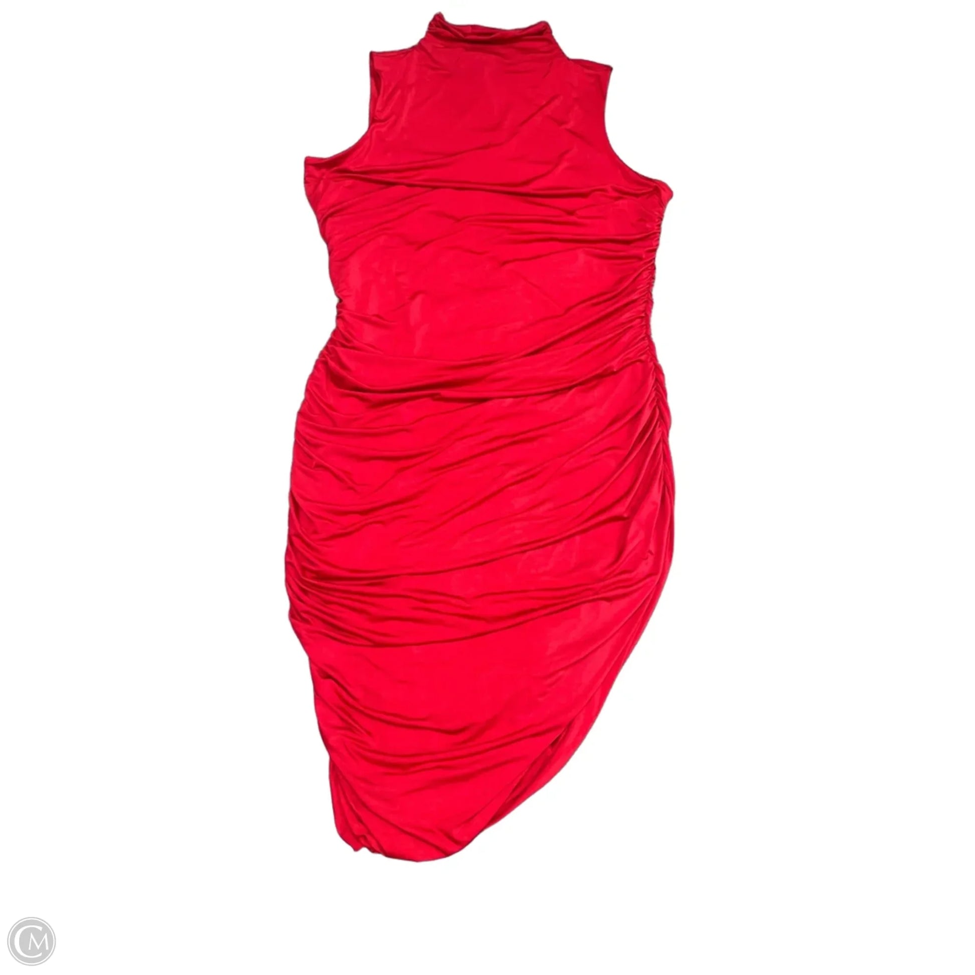 express red midi dress Women's Red Midi Dresses -Knee Length Dresses