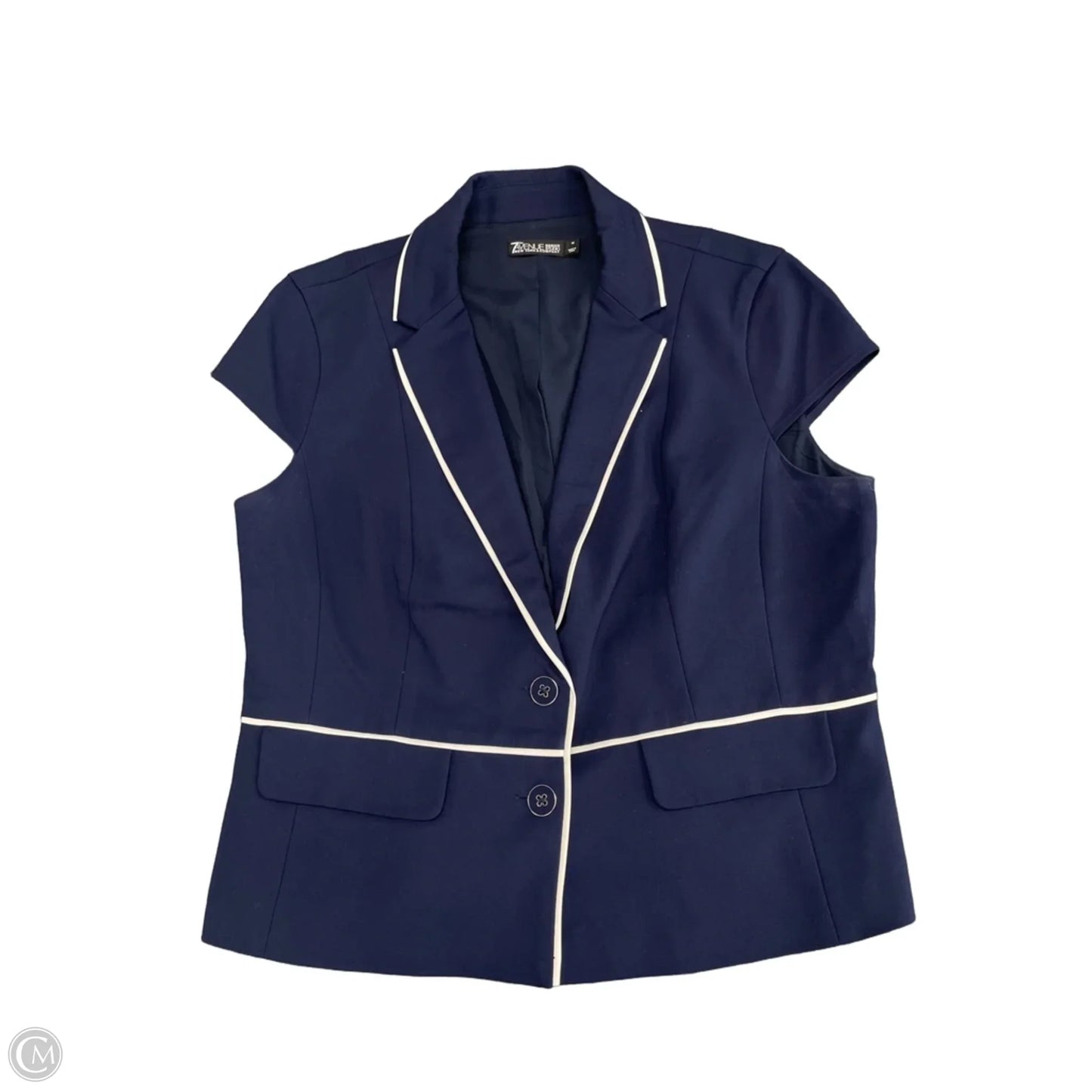 Blazer By New York And Co In Navy, Size: 16