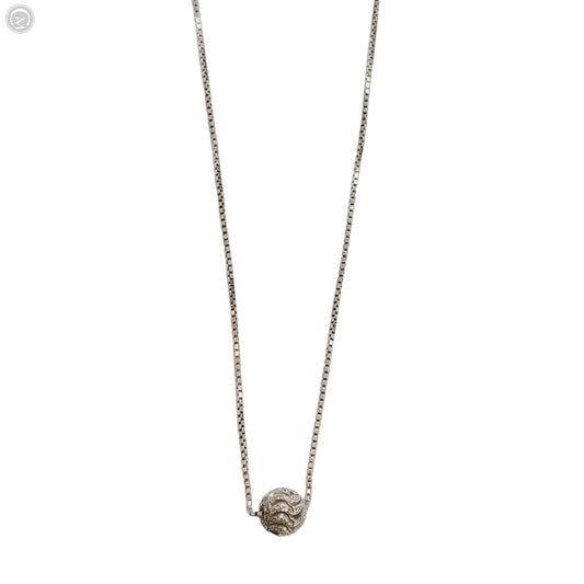 Necklace Sterling Silver By Cmc