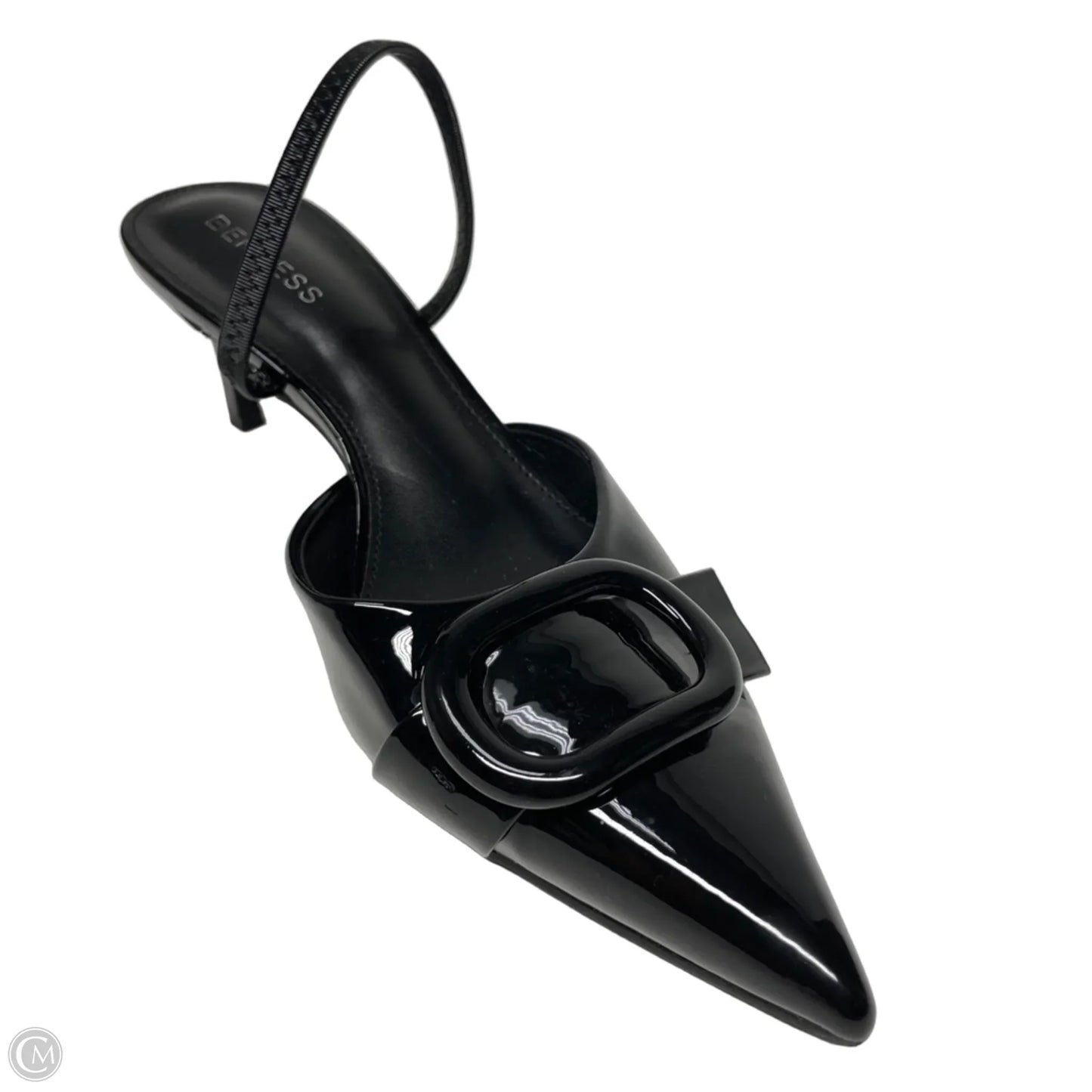 Shoes Heels Kitten By Cme In Black, Size: 10