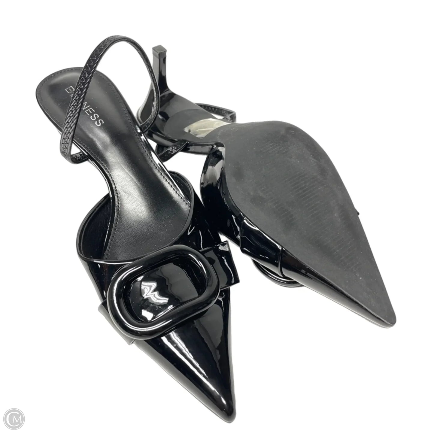 Shoes Heels Kitten By Cme In Black, Size: 10