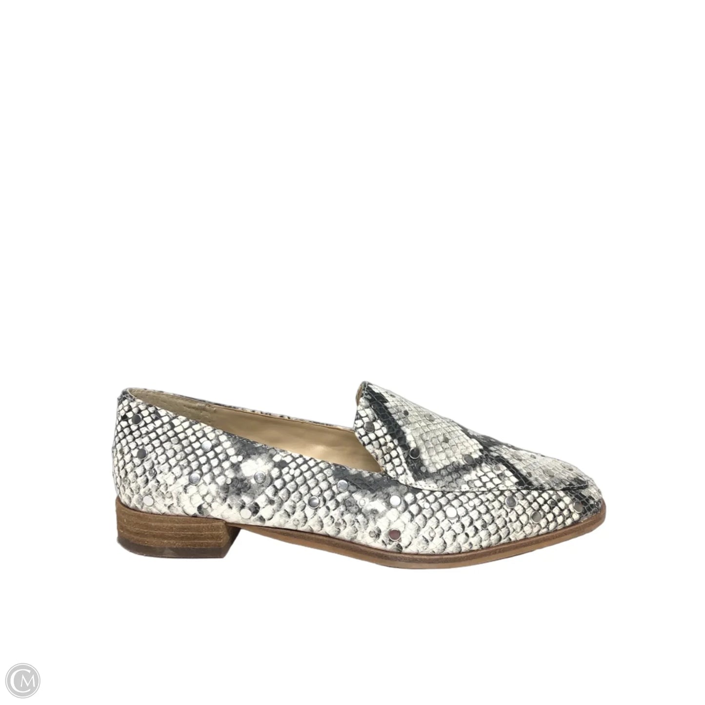 Shoes Flats By Vince Camuto In Snakeskin Print, Size: 7.5