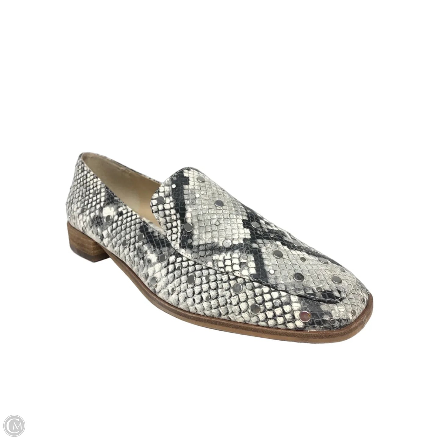 Shoes Flats By Vince Camuto In Snakeskin Print, Size: 7.5