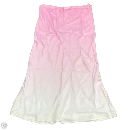 Skirt Midi By J Mclaughlin In Pink, Size: 12