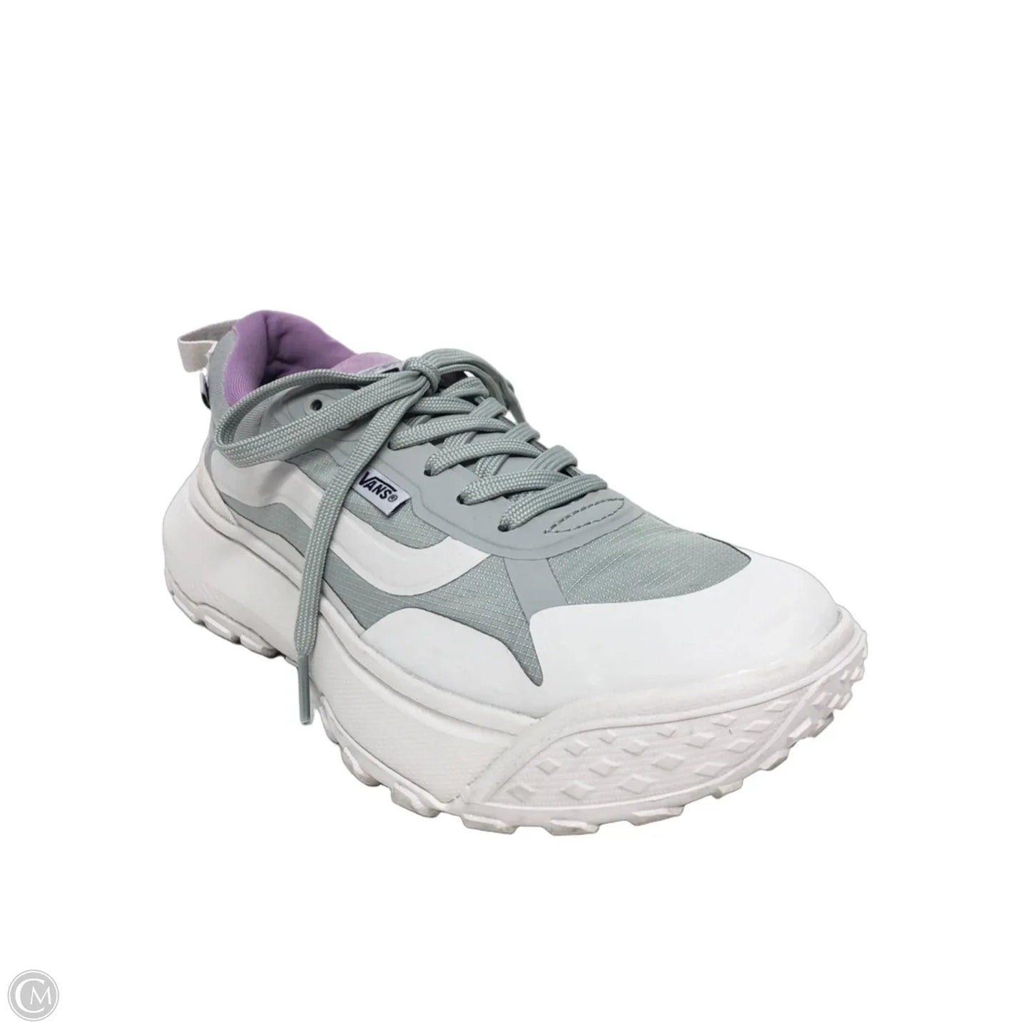 Shoes Athletic By Vans In Grey, Size: 6.5