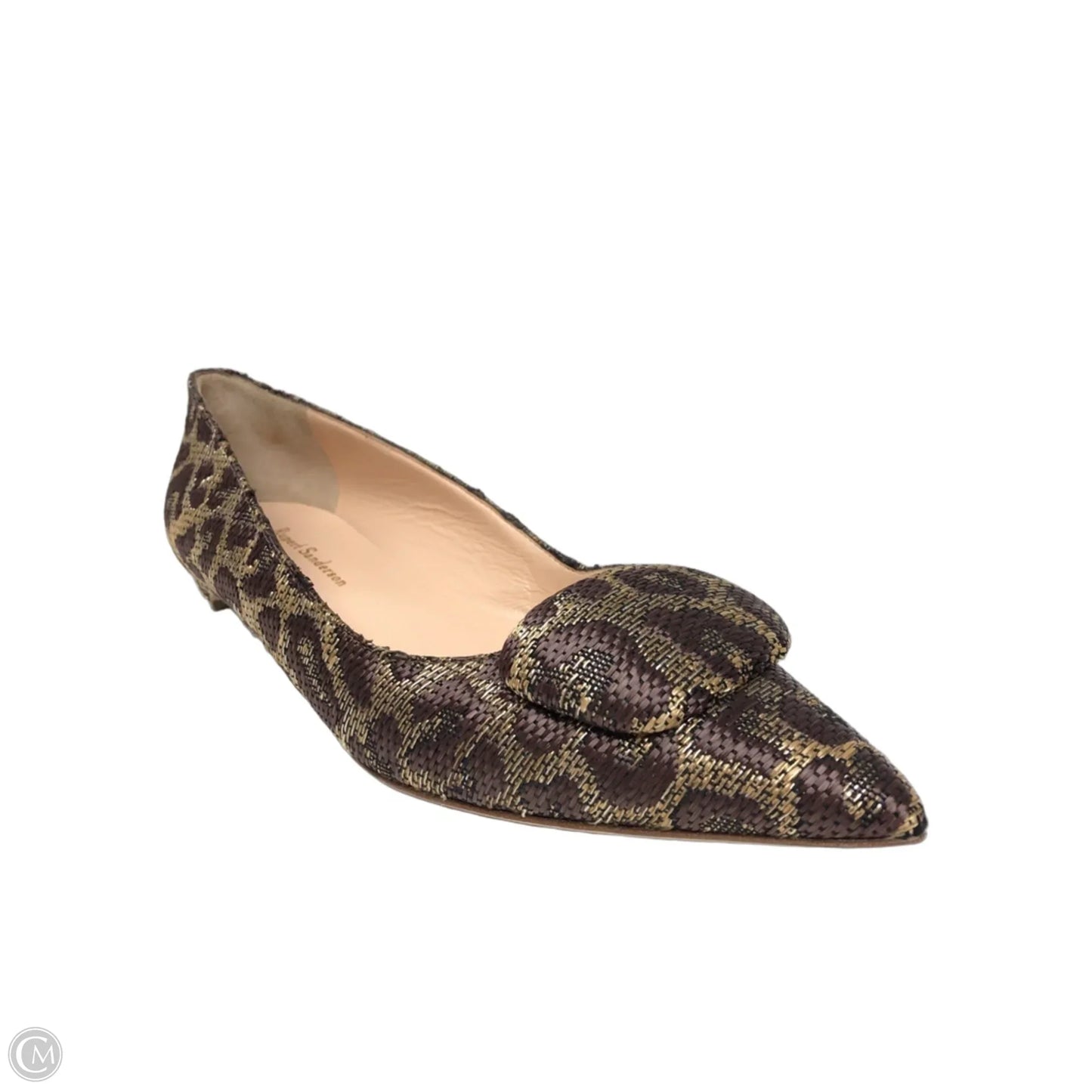 Shoes Heels Kitten By Cma In Leopard Print, Size: 9.5