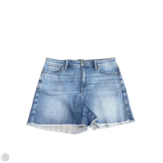 Shorts By Not Your Daughters Jeans In Blue Denim, Size: 12p