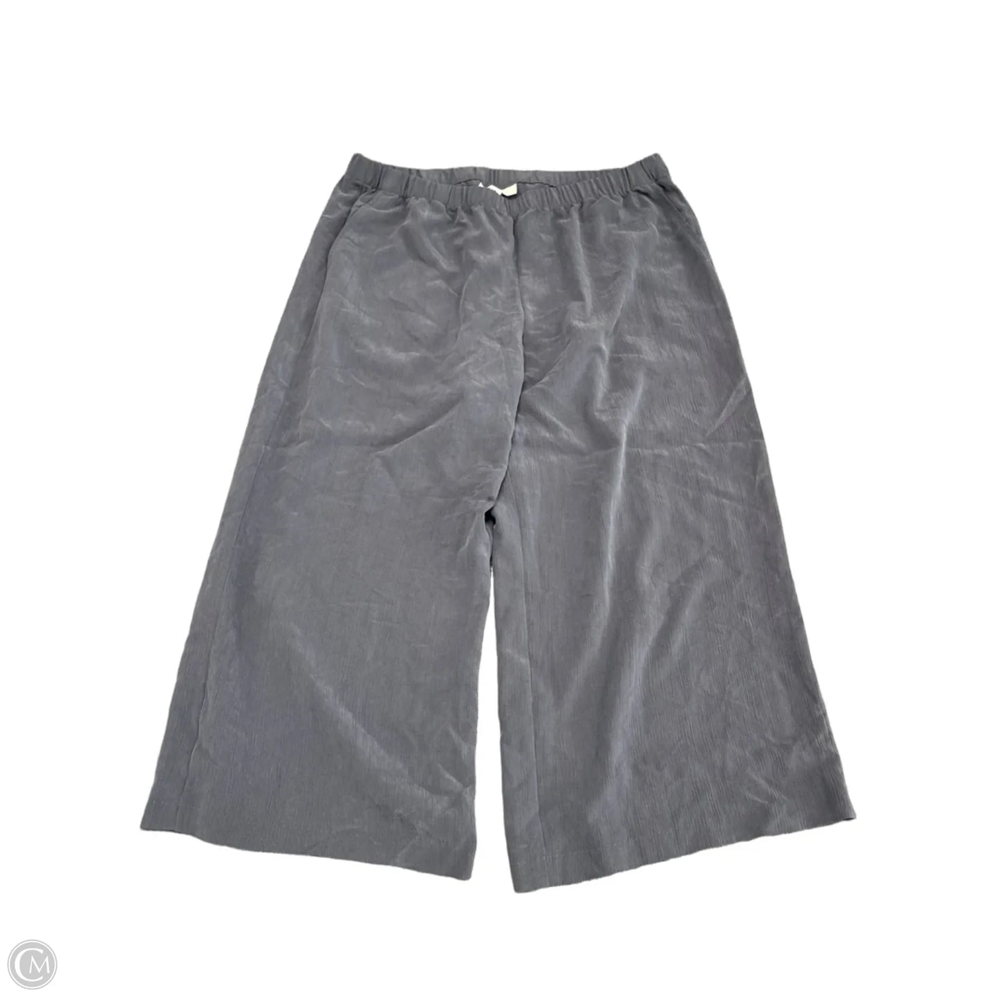 Pants Cropped By J. Jill In Blue, Size: Lp