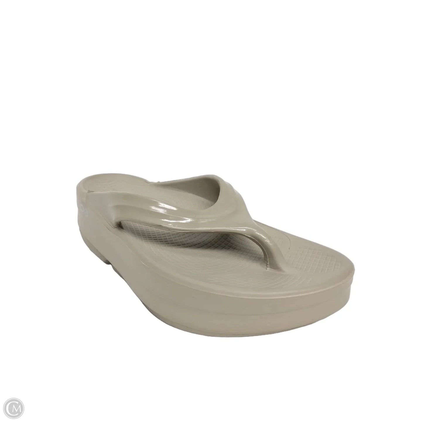 Sandals Sport By Oofos In Taupe, Size: 6