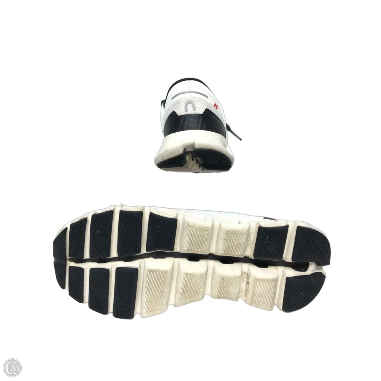 Shoes Athletic By On In Black & White, Size: 6.5