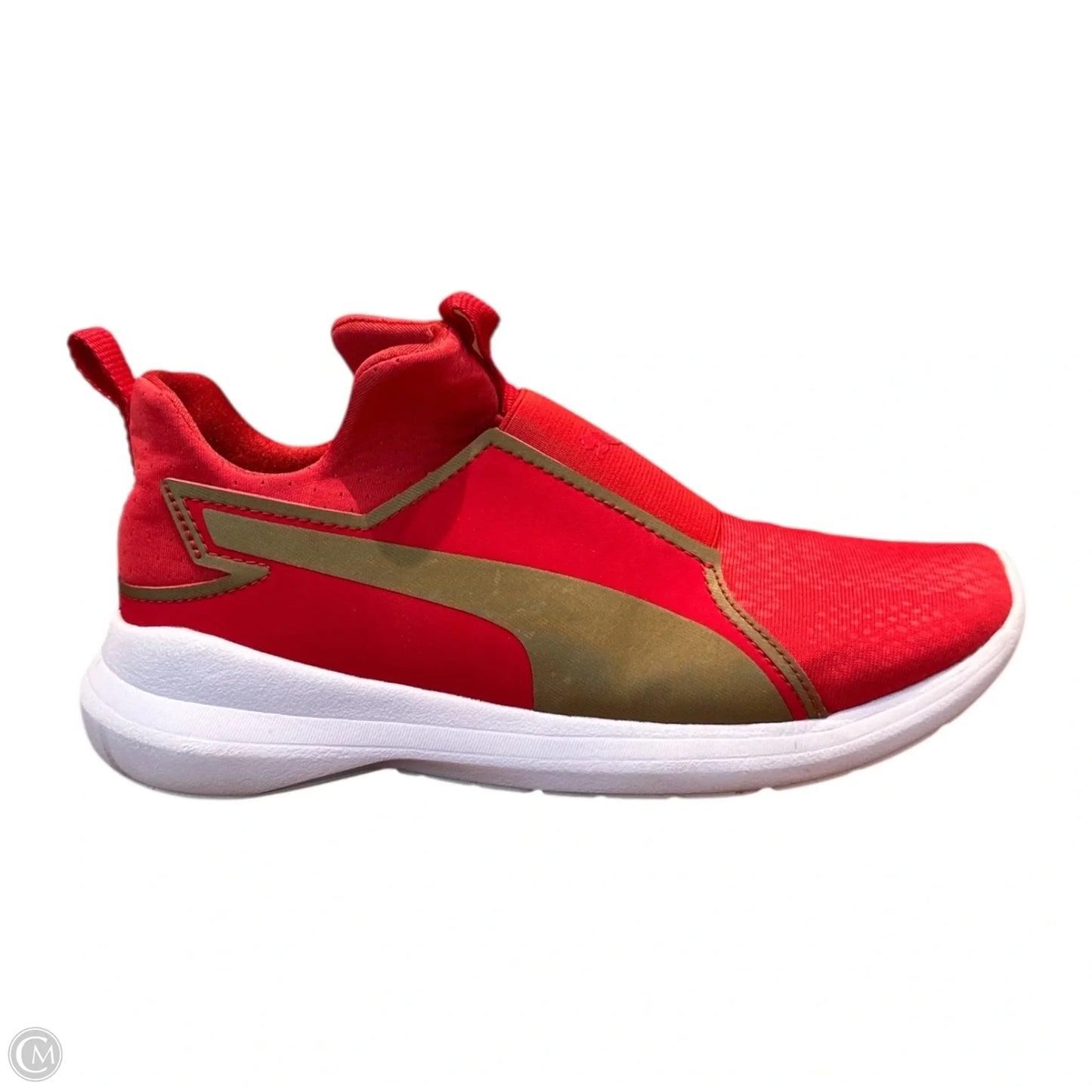 Shoes Athletic By Puma In Red, Size: 6.5