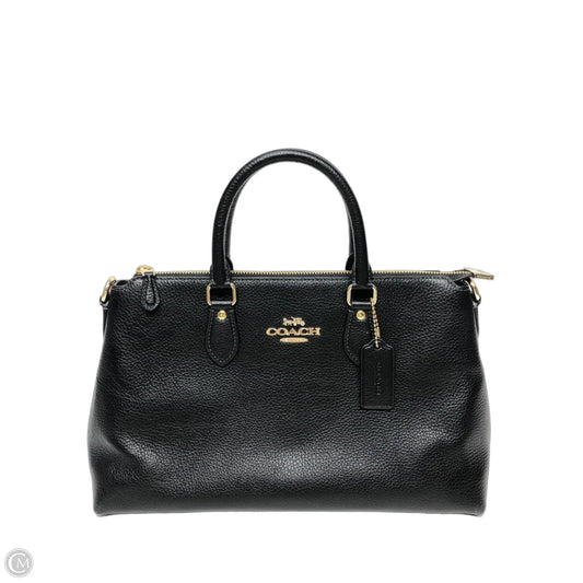 Handbag Designer By Coach, Size: Medium