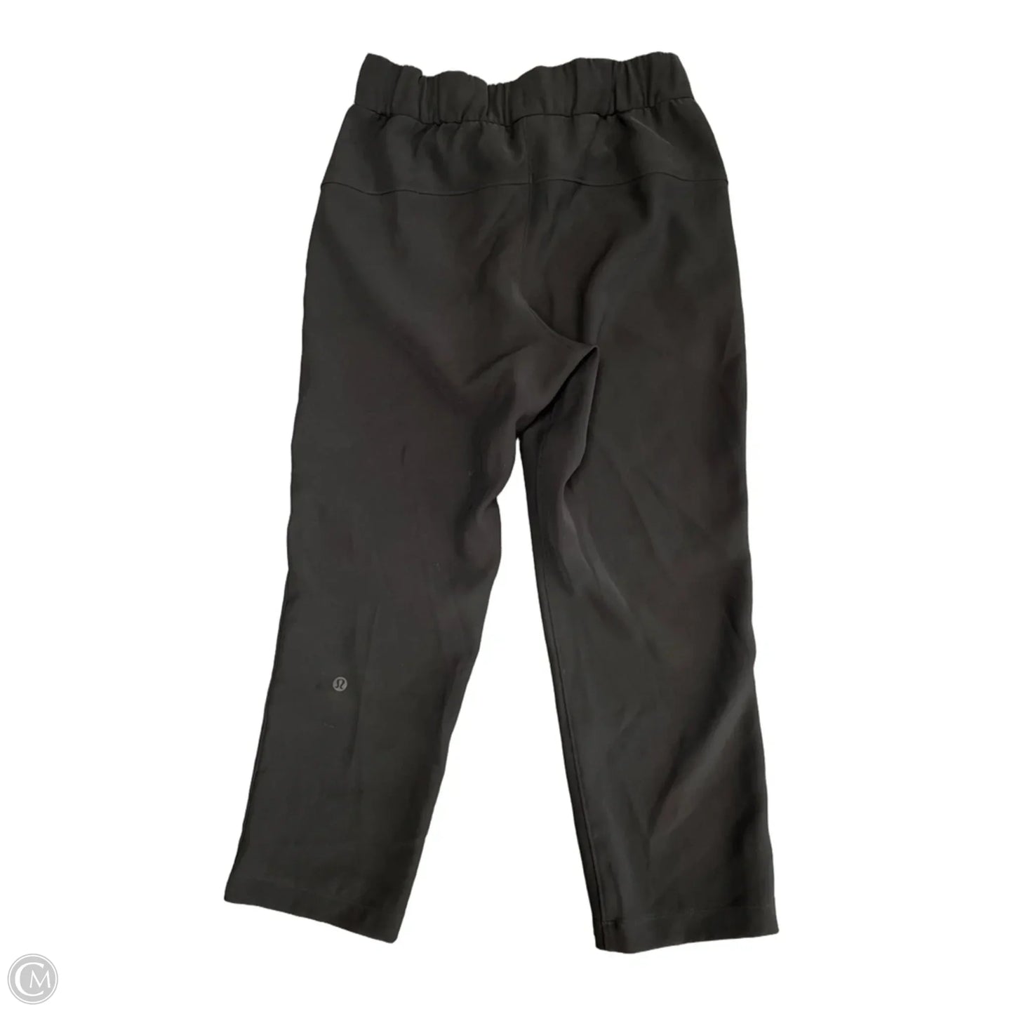 Athletic Capris By Lululemon In Black, Size: 4
