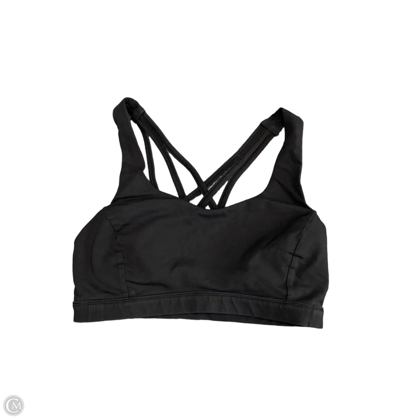 Athletic Bra By Lululemon In Black, Size: 6