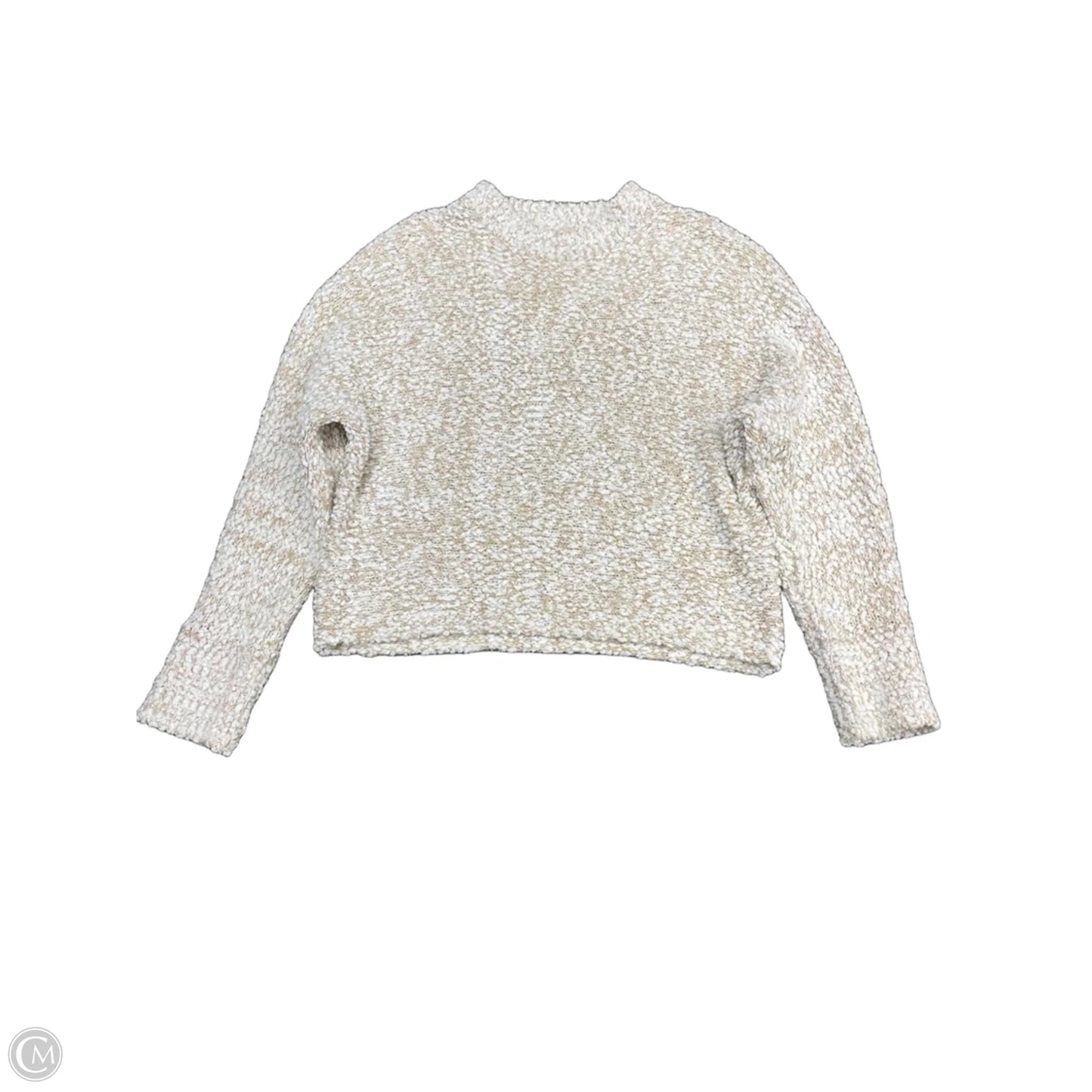 Sweater By Poof In Beige, Size: M