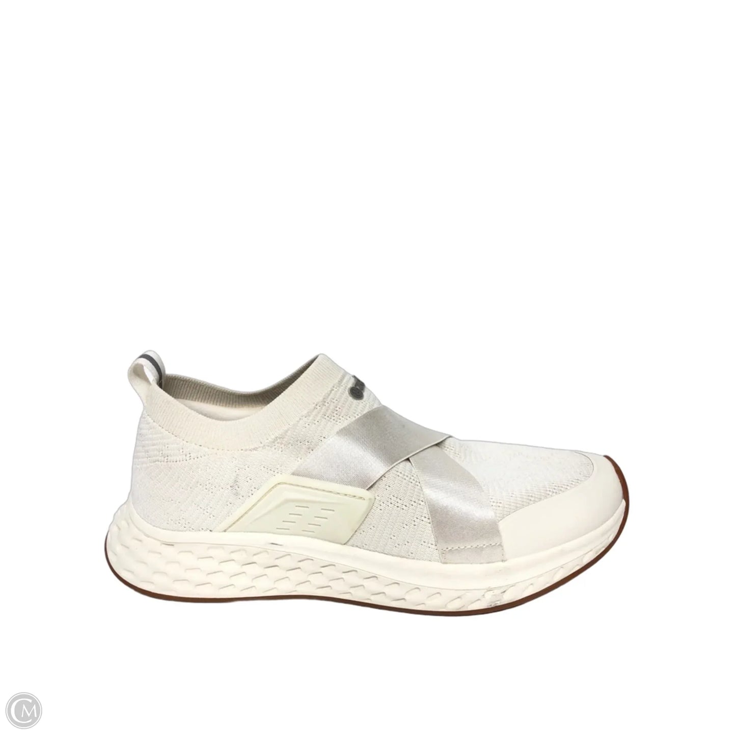 Shoes Athletic By Zella In Ivory, Size: 7.5