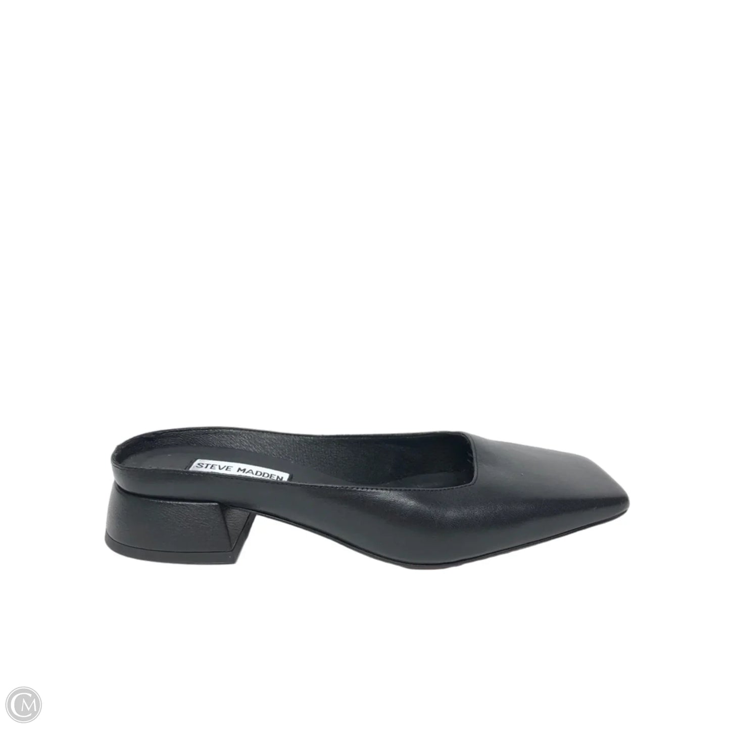 Shoes Heels Block By Steve Madden In Black, Size: 10