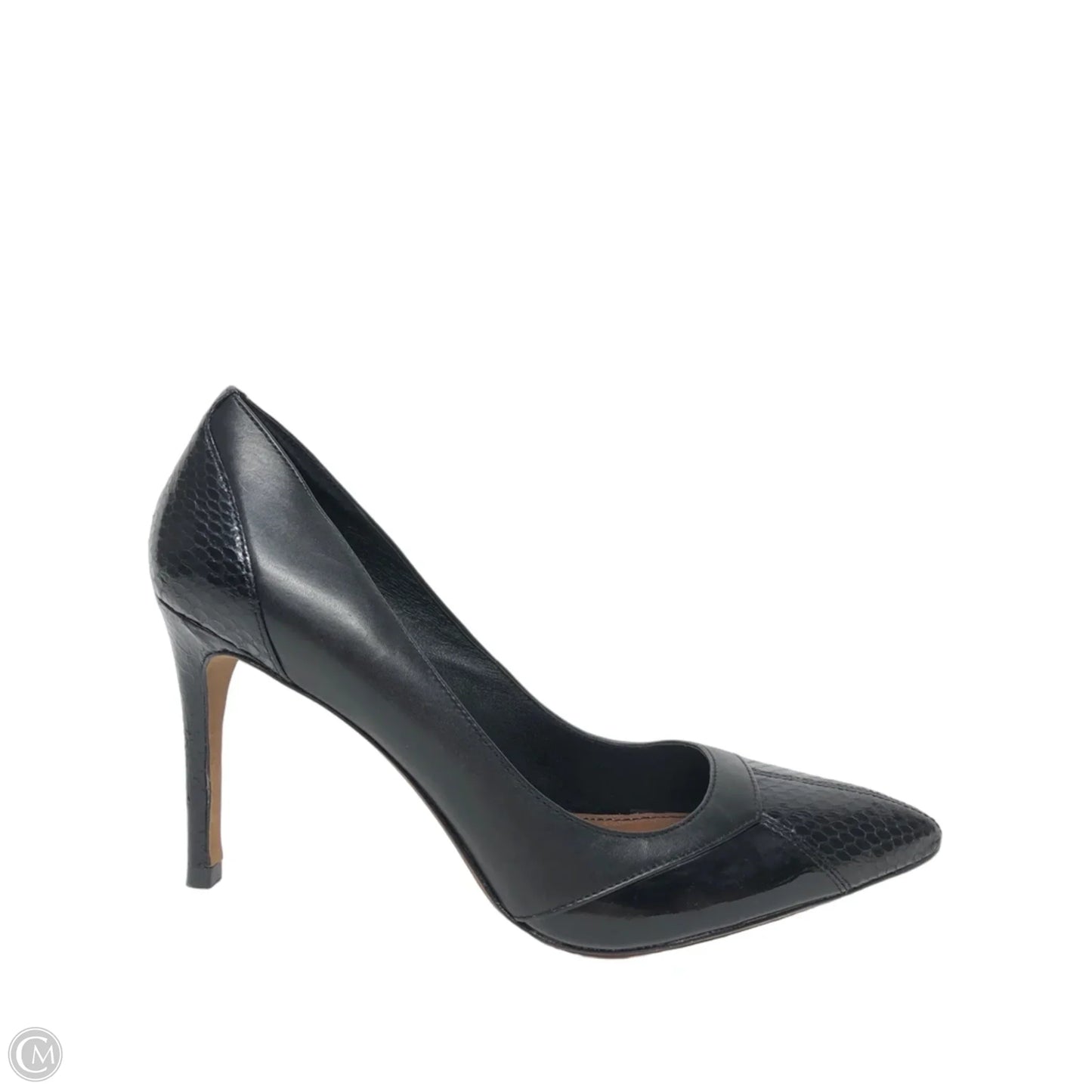 Shoes Heels Stiletto By Donald Pliner In Black, Size: 9.5