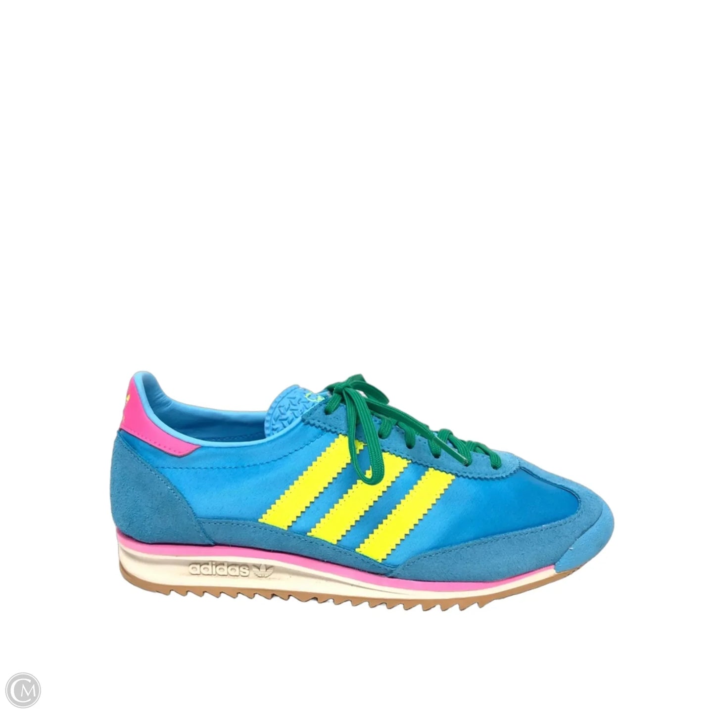 Shoes Sneakers By Adidas In Blue, Size: 6.5