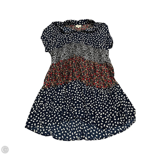 Dress Casual Short By Umgee In Multi-colored, Size: M