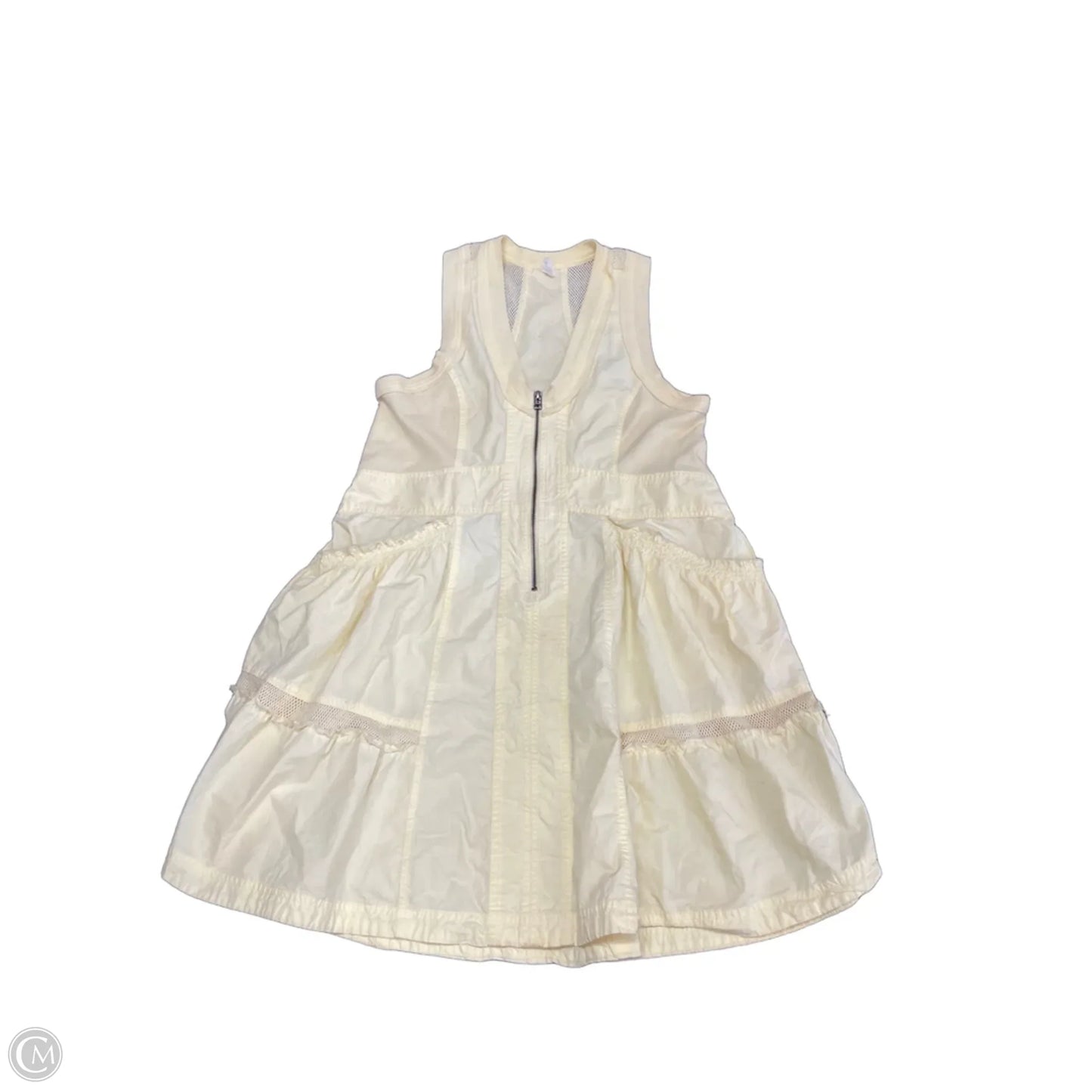 Dress Casual Short By Daily Practice By Anthropologie In Yellow, Size: S