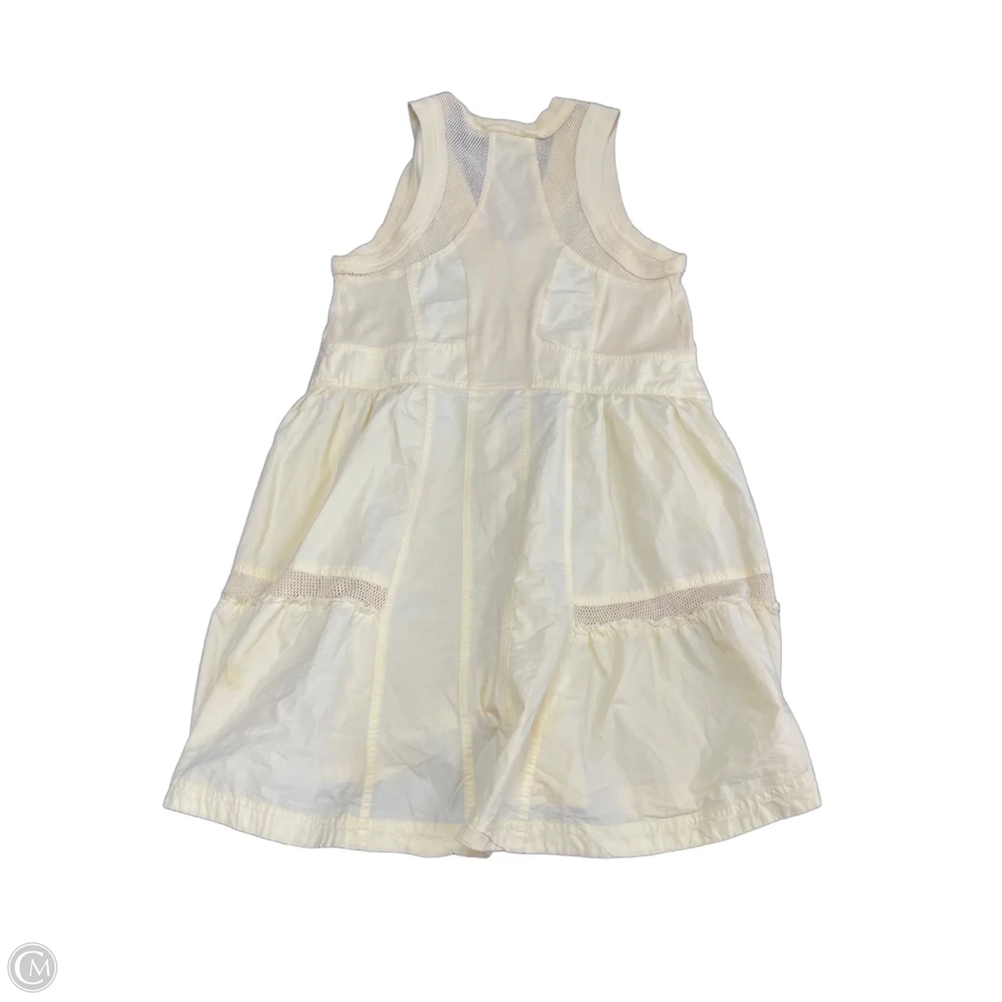 Dress Casual Short By Daily Practice By Anthropologie In Yellow, Size: S