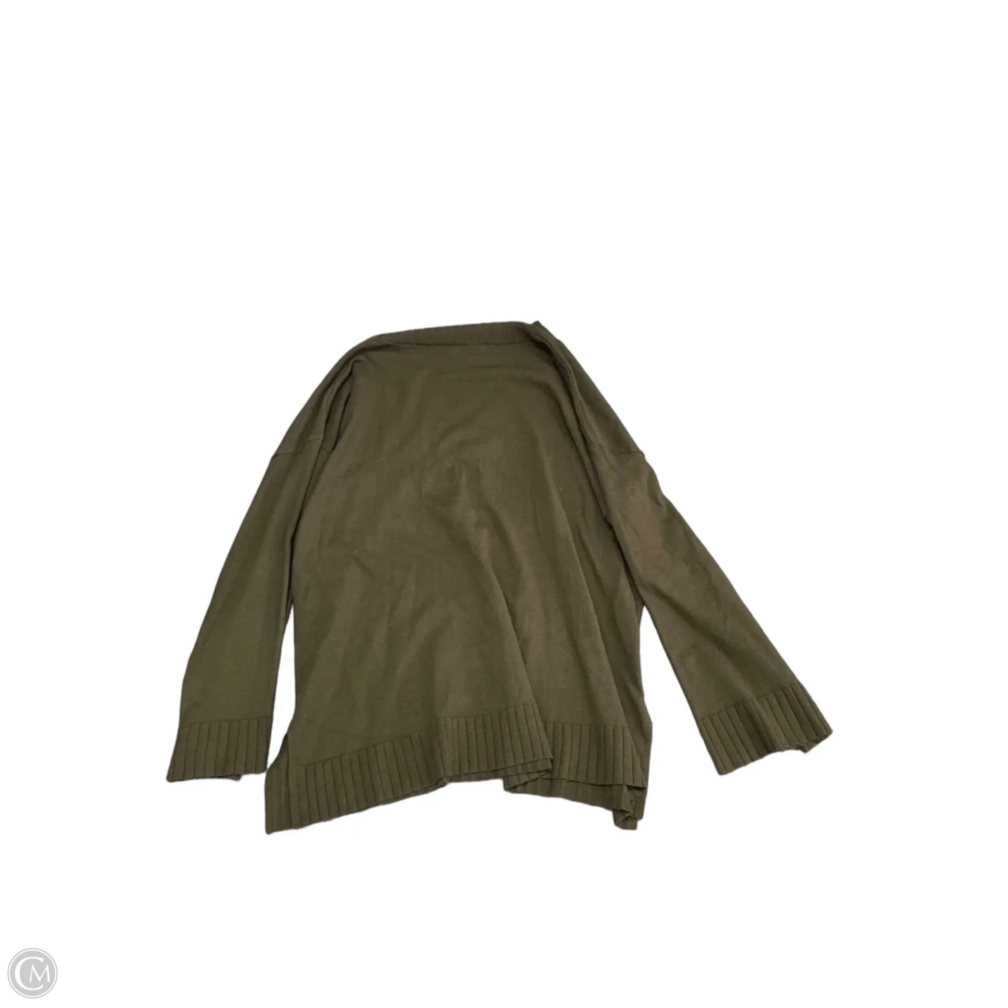Sweater By Max Studio In Green, Size: L