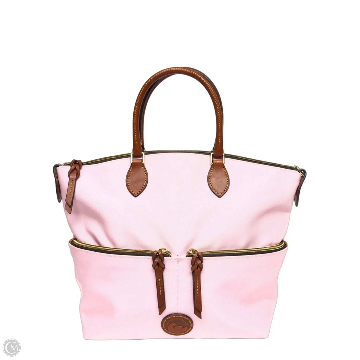 Handbag Designer By Dooney And Bourke, Size: Large