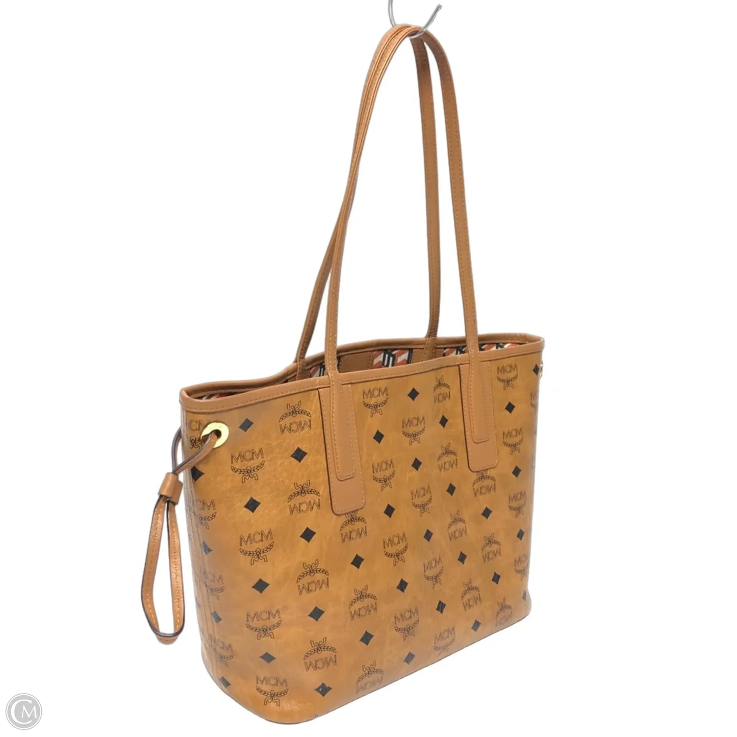 Tote Luxury Designer By Mcm, Size: Medium