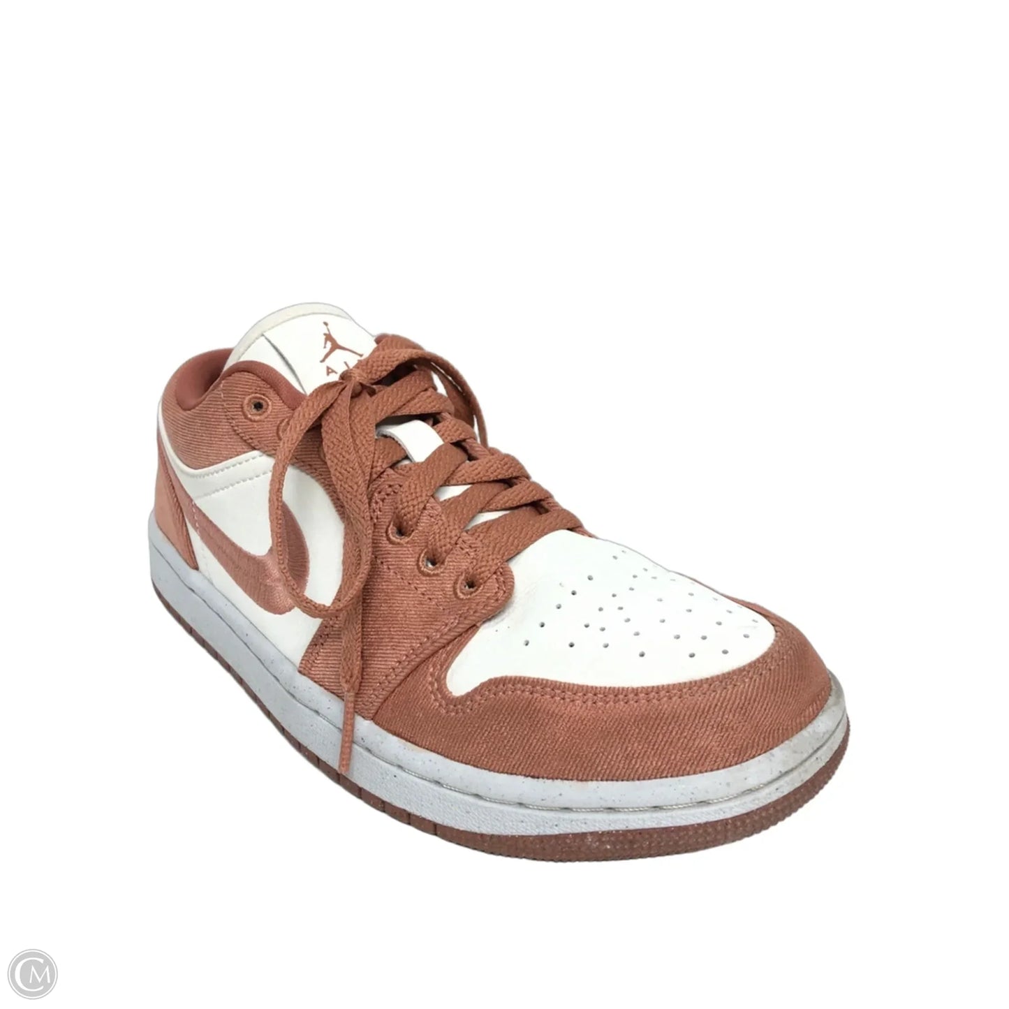 Shoes Sneakers By Nike In Orange & Pink, Size: 8.5