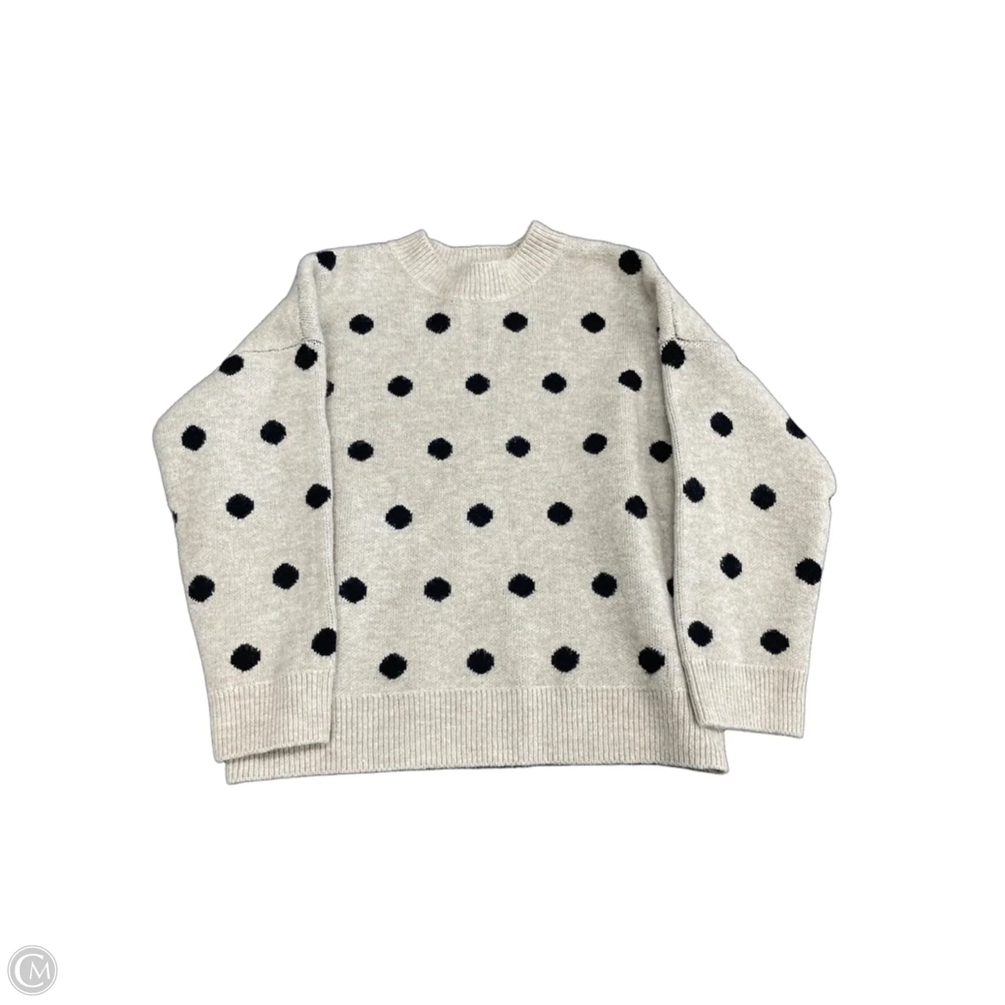 Sweater By Chelsea And Theodore In Polkadot Pattern, Size: S