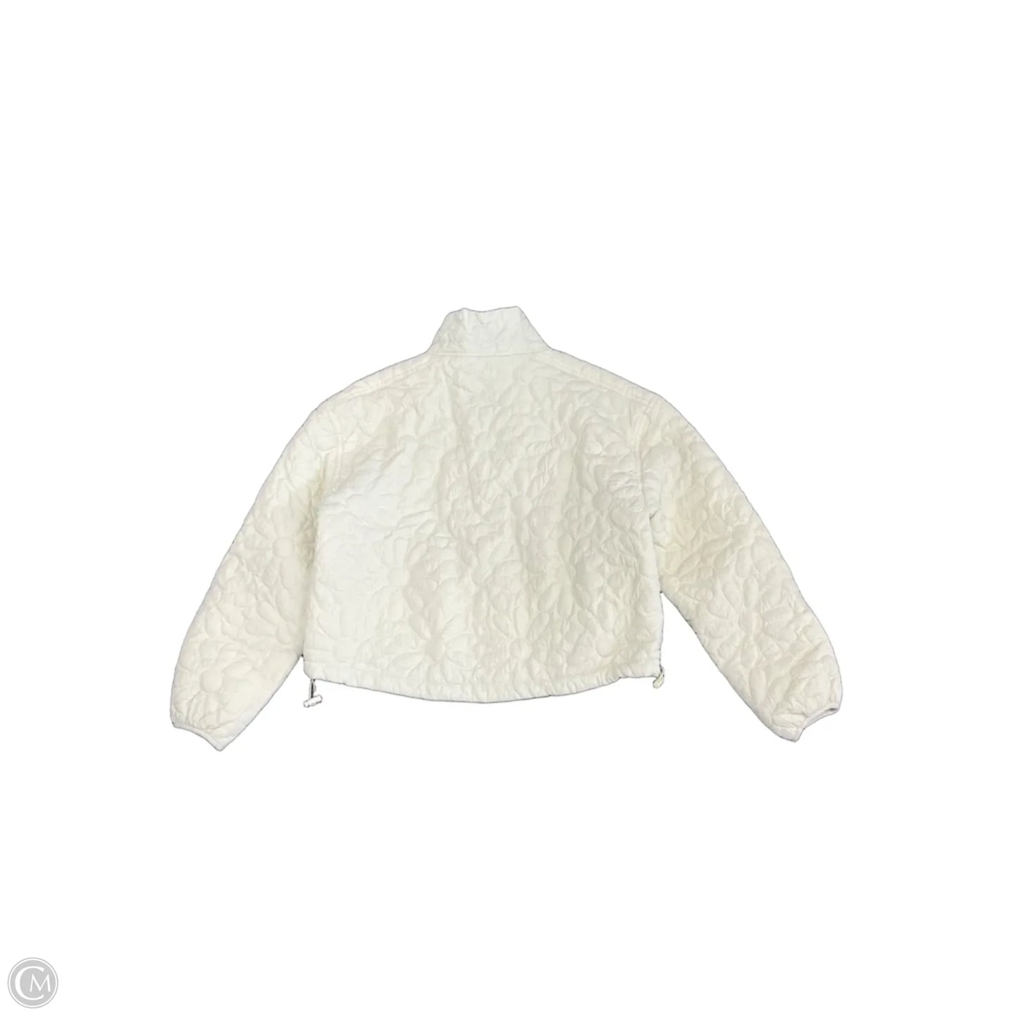 Jacket Puffer & Quilted By Love Tree In Yellow, Size: S
