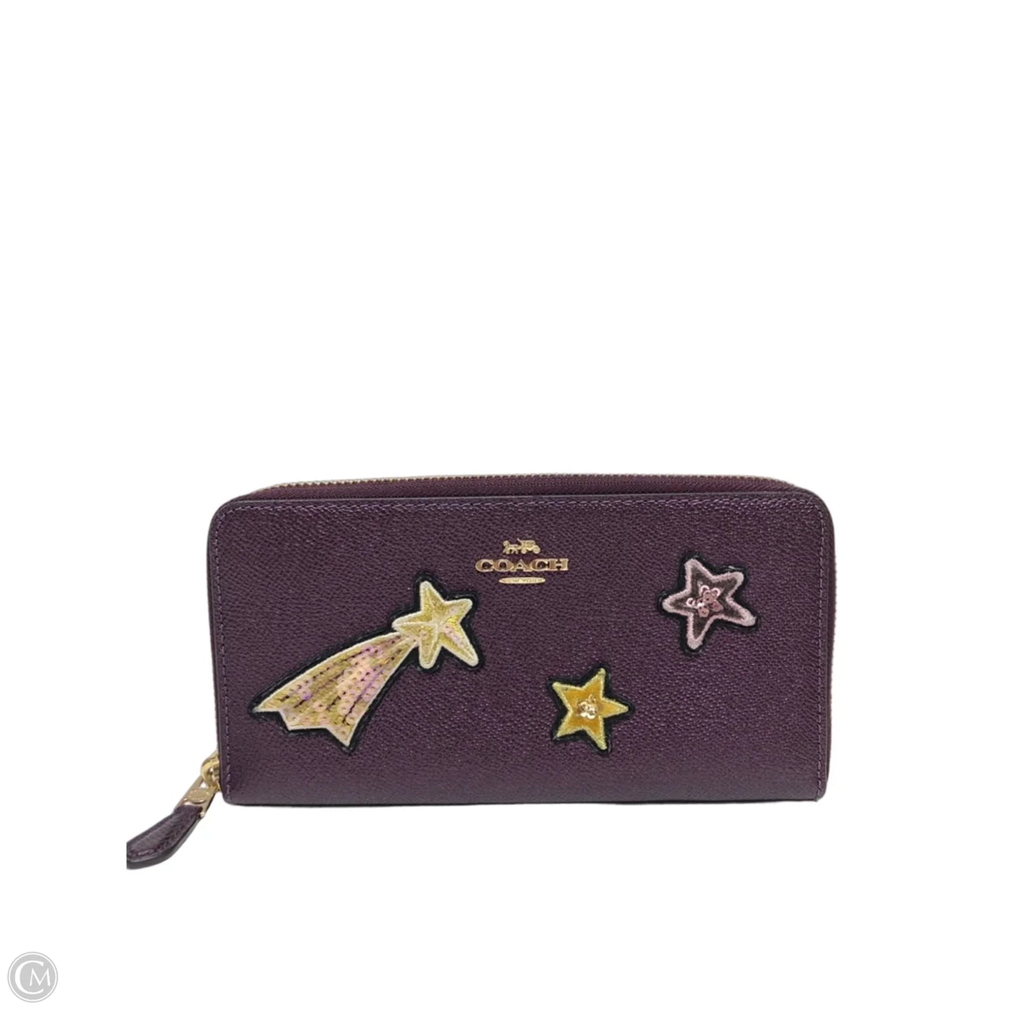 Wallet Designer By Coach, Size: Medium