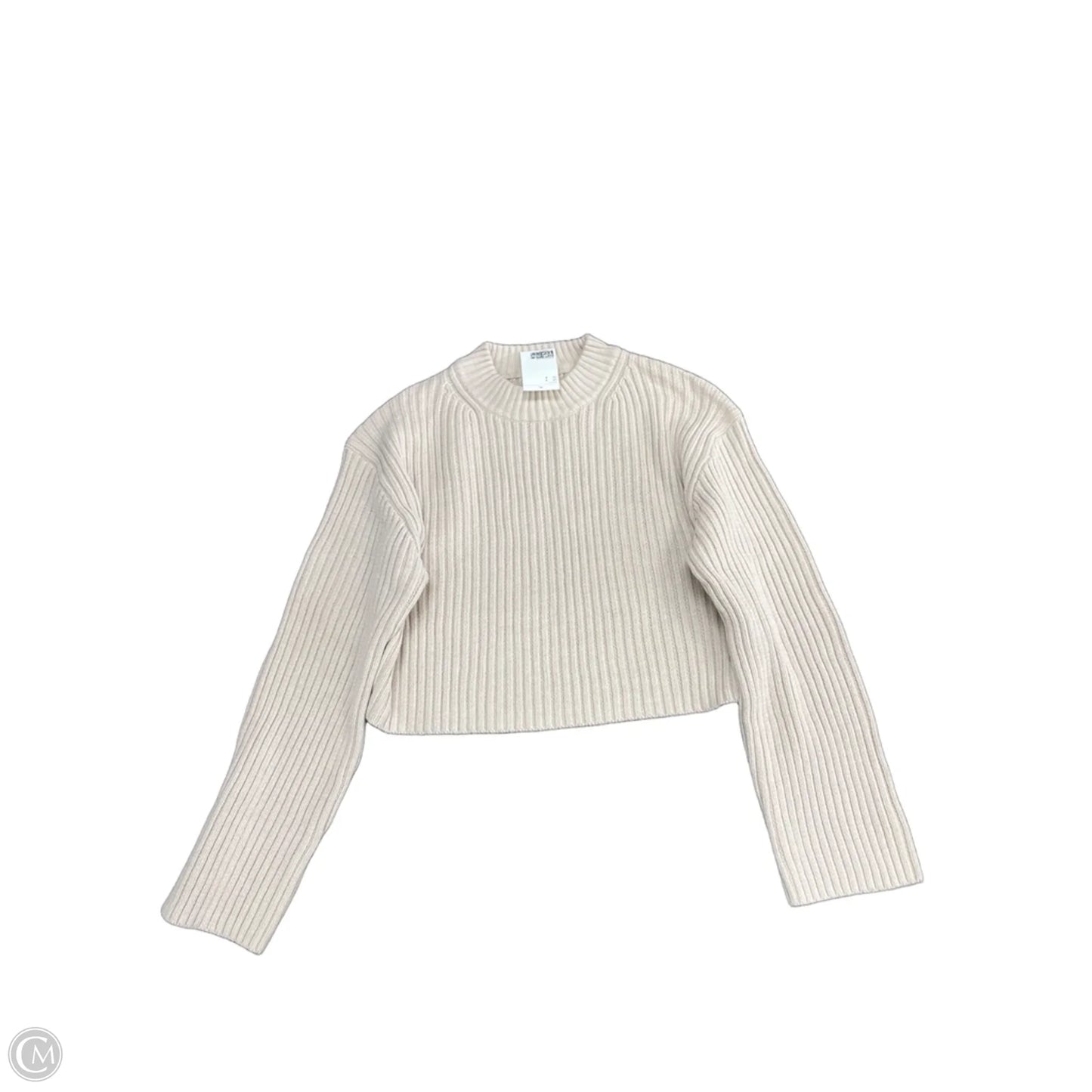 Sweater By H&m In Beige, Size: S