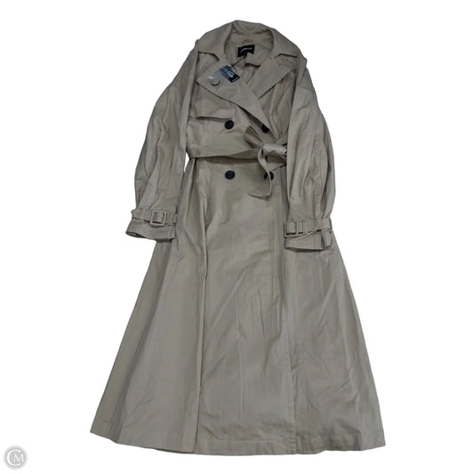 Coat Trench Coat By Express In Tan, Size: Xxs
